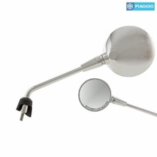Left Chrome Mirror Piaggio 125 for Vespa Sprint 4T 2014-2017