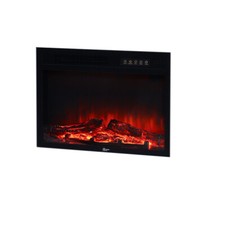 Electric fireplace heater - 30",