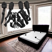 Under bed restraint bondage - restraint,