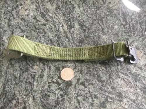 Strap webbing retainer - strap,