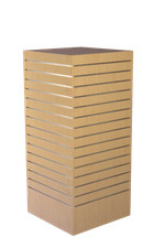 MAPLE SLATWALL TOWER UNIT
