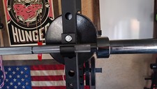 Barbell powerrack mount