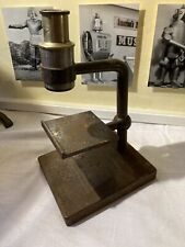 Vintage Prior London Primitive microscope