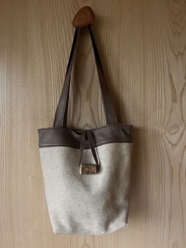 Hand crafted calfskin bag - calfskin,
