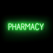 Spellbrite pharmacy sign - pharmacy,