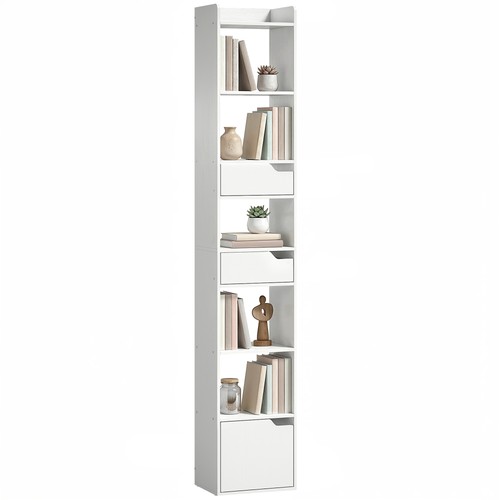 Homcom bookcase tall - homcom,