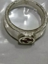Mens Gucci 925 Sterling Silver