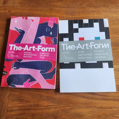 The art form magazine - art,