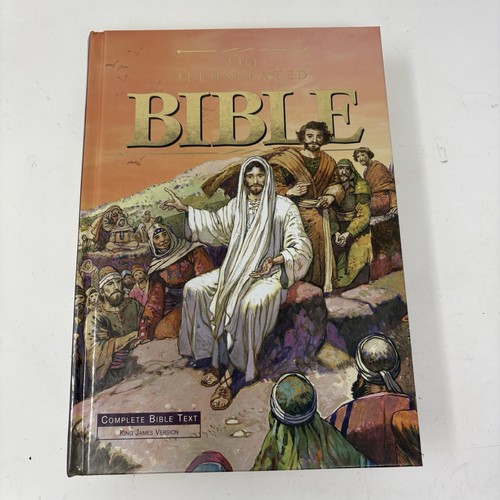 The illustrated bible - bible, king
