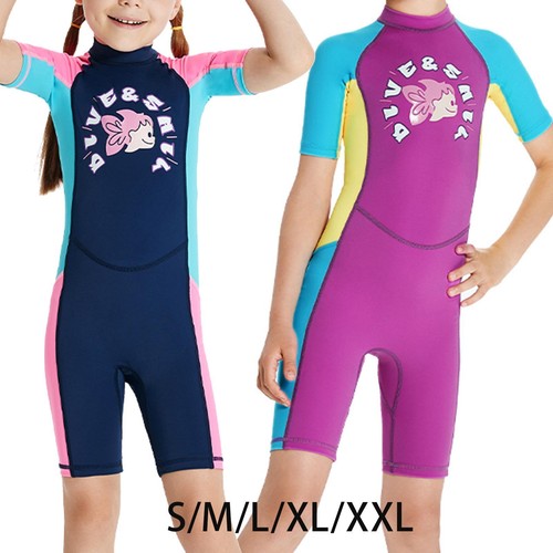 Kids diving swimsuits girls - diving,