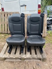 2x  rear van seats sprinter trtansit  vito t4 t5 viraro any van campervan