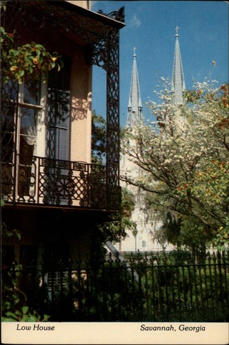 Low house savannah georgia - low,