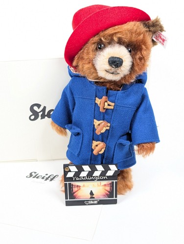 Steiff paddington bear - steiff,