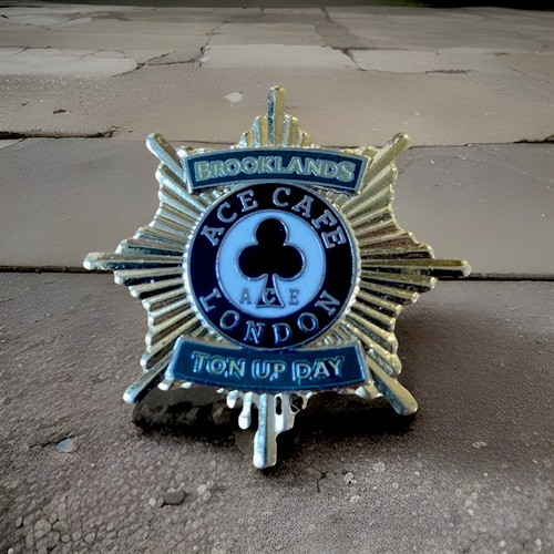 Biker pin badge ace - pin, 59