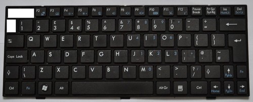 In43 key for - for, keyboard