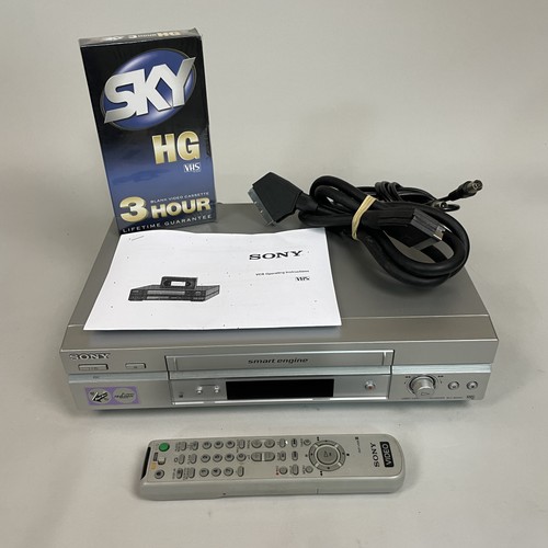 Sony video cassette recorder - cassette,