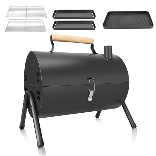 Outdoor portable charcoal bbq - outdoor,
