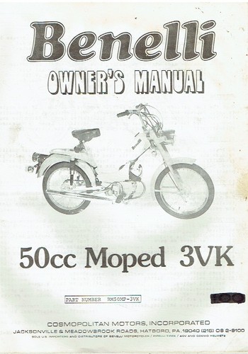 Benelli 3vk - benelli, (50cc