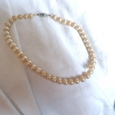Vtg 50s 60s Choker Necklace
