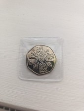 2022 KING CHARLES III 50P