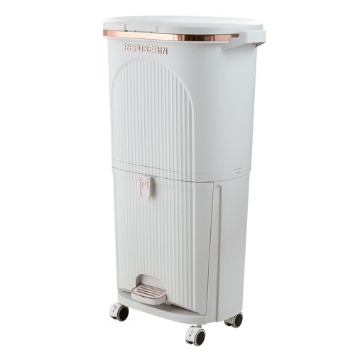 Tier kitchen rubbish bin - 2,