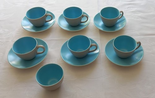 Vintage poole pottery coffee - vintage,