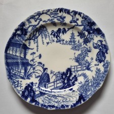 3 x Royal Crown Derby Blue