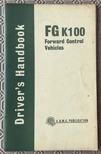 Bmc austin morris k100 - morris, fwd