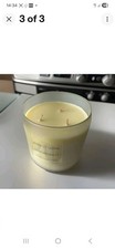 Large Candle 3 Wick Lemongrass