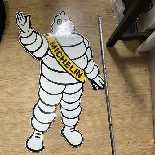 Vintage michelin man bibendum - michelin,