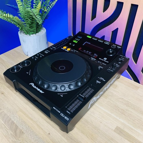 Pioneer cdj 900 - dj, cdj-900