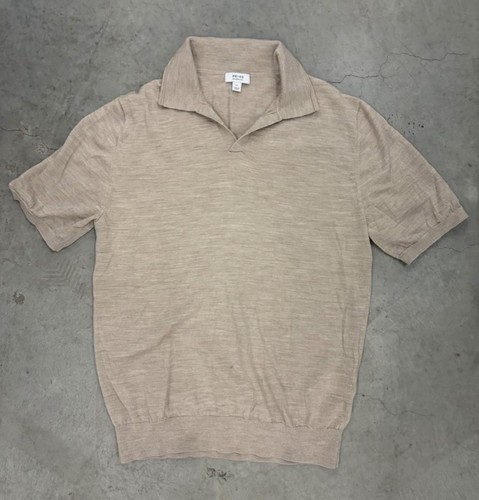 Reiss merino wool short sleeve - short,
