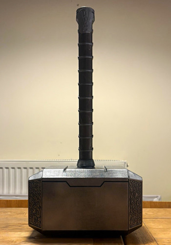 Life size thors hammer - hammer, /