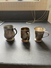 Pewter Childs Christening or