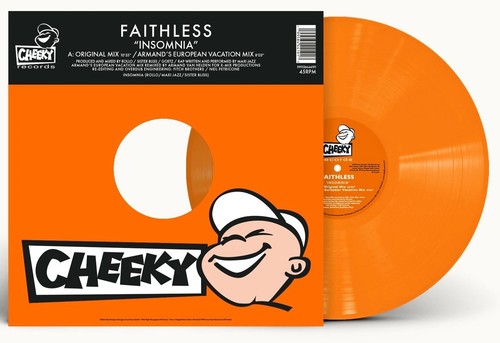Faithless insomnia orange - 12",