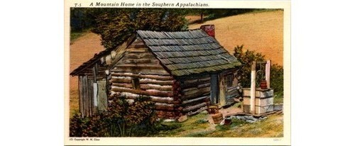 1940s mountain home - 1940s,