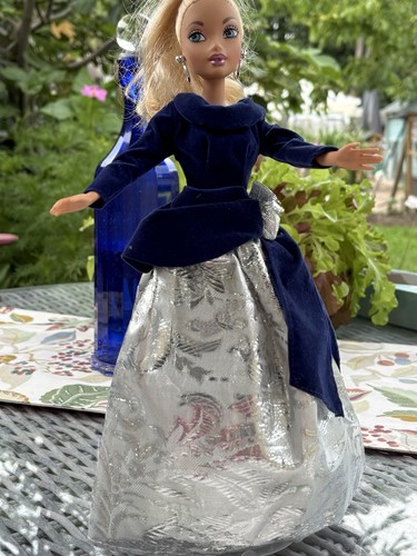 Mattel barbie vintage blue and - barbie,