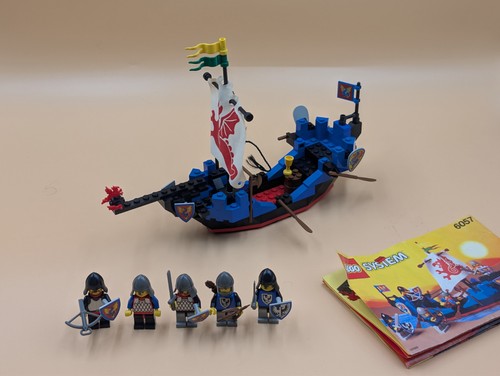 Lego pirates 6057 - lego, pirates: