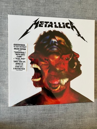 Metallica hardwired self - hardwired,