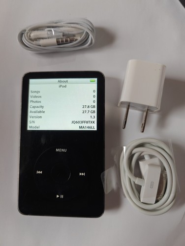 Apple ipod classic 5th - classic,