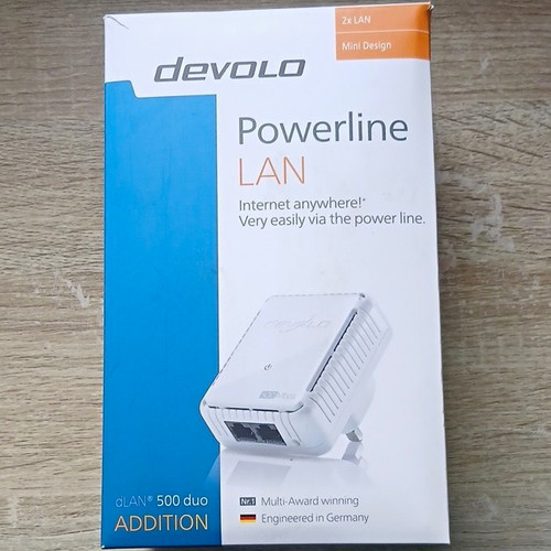 Devolo dlan 500 duo powerline - duo,