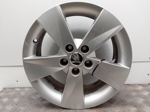 Alloy wheel skoda fabia - wheel, 15