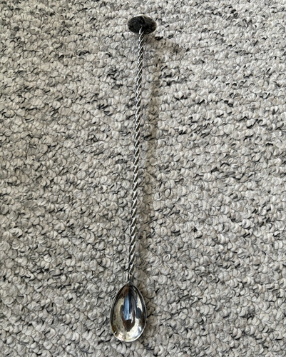 Bonzer silver metal - silver, spoon