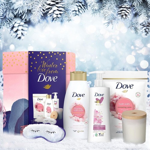 Rare dove winter - dove,