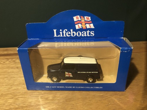 Rnli lifeboats morris - rnli, van