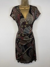 Joseph Ribkoff Dress Brown