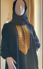 Abaya Women Muslim Prayer Dress Hijab Attached Jilbab Jalabiya Ramadan