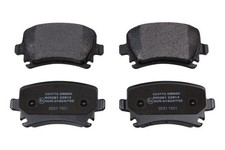 NK Rear Brake Pad Set for