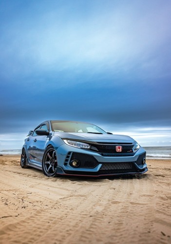 Honda civic type - r, on