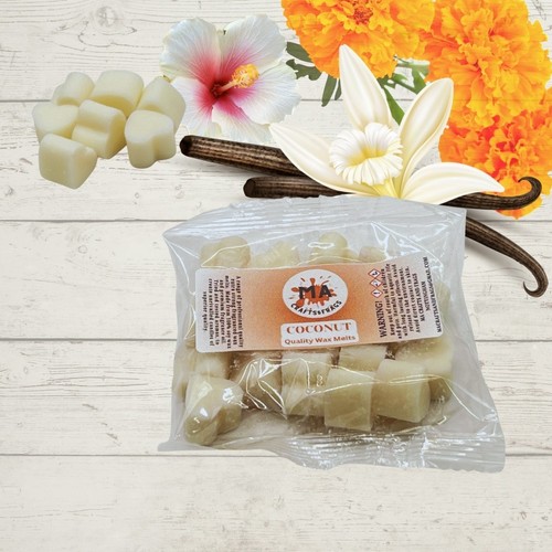 Handmade coconut wax melts - coconut, –